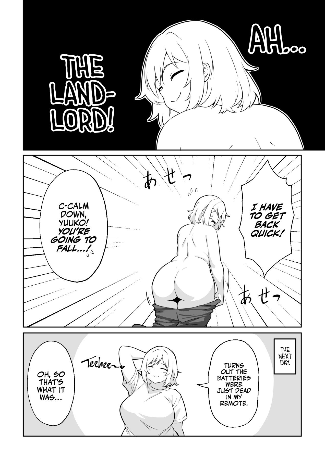 Hentai Manga Comic-My Nextdoor Neighbor Let Me Fuck Her-Read-19
